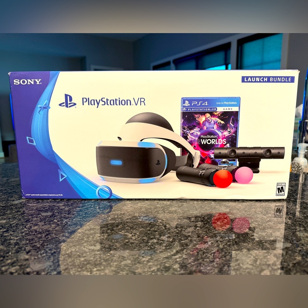 Sony PlayStation VR Complete Starter Bundle